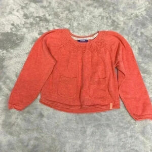 Mexx - Coral knit pullover sweater.  Size 24 to 30 months